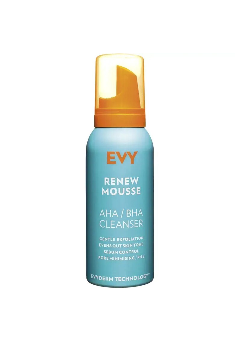 Spuma de Curatare AHA si BHA - Mousse Cleanser - 100 ml