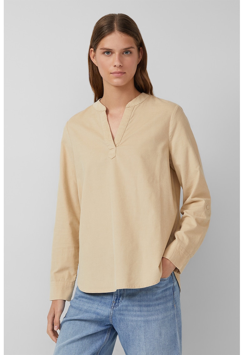 Bluza-tunica cu decolteu in V