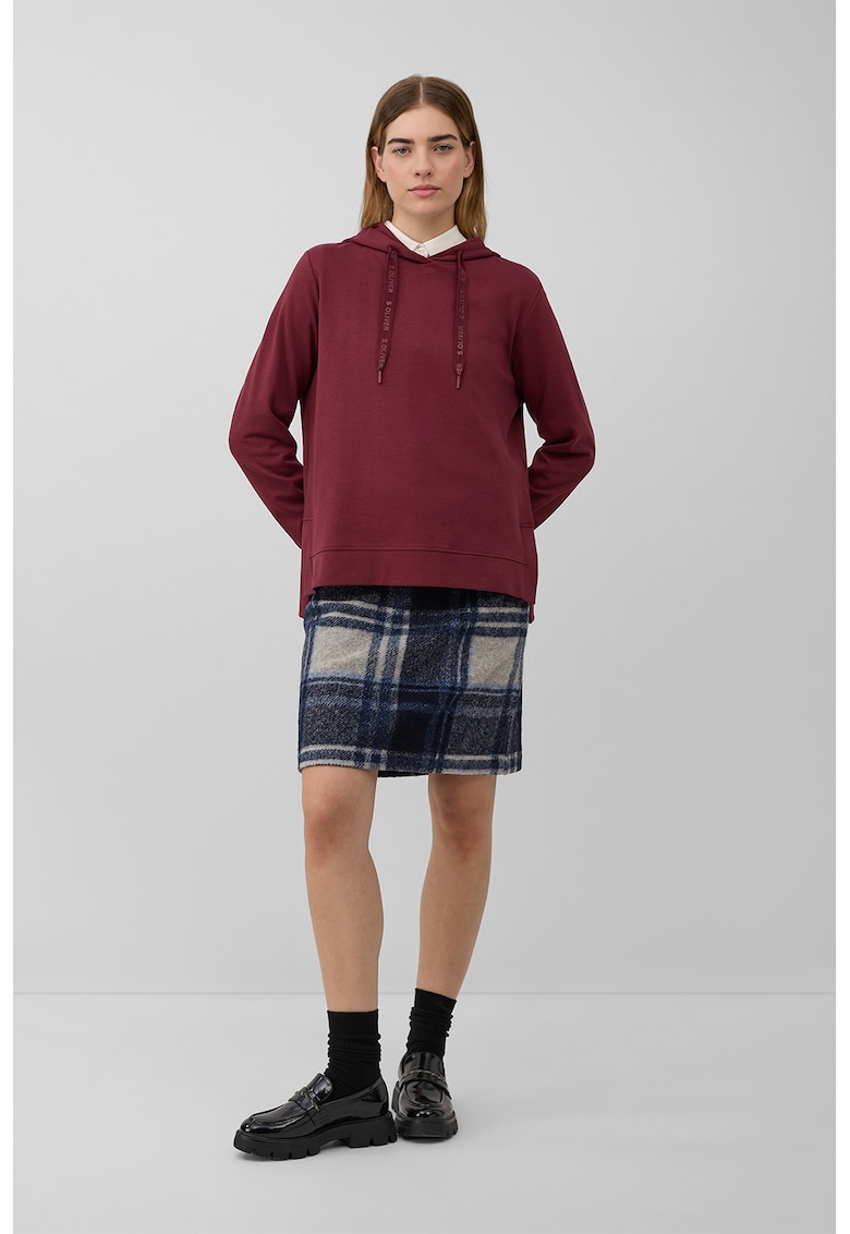 Fusta din amestec de lana - in carouri