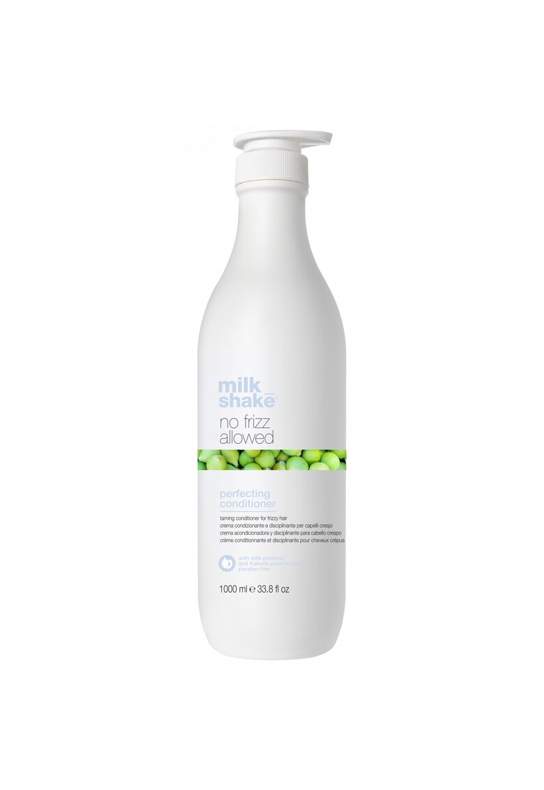 Balsam crema conditionanta si disciplinanta pentru parul cret si electrizat  No Frizz Allowed Perfecting Conditioner - 1000 ml