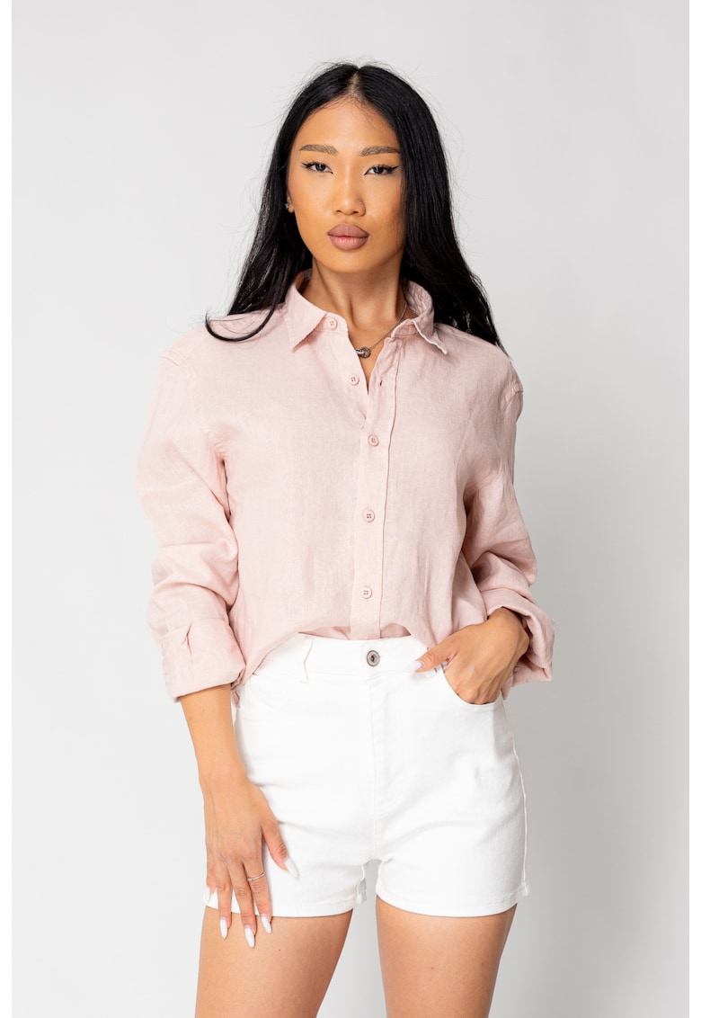 Camasa Boyfriend dIn 100% In Rose Quartz 17814