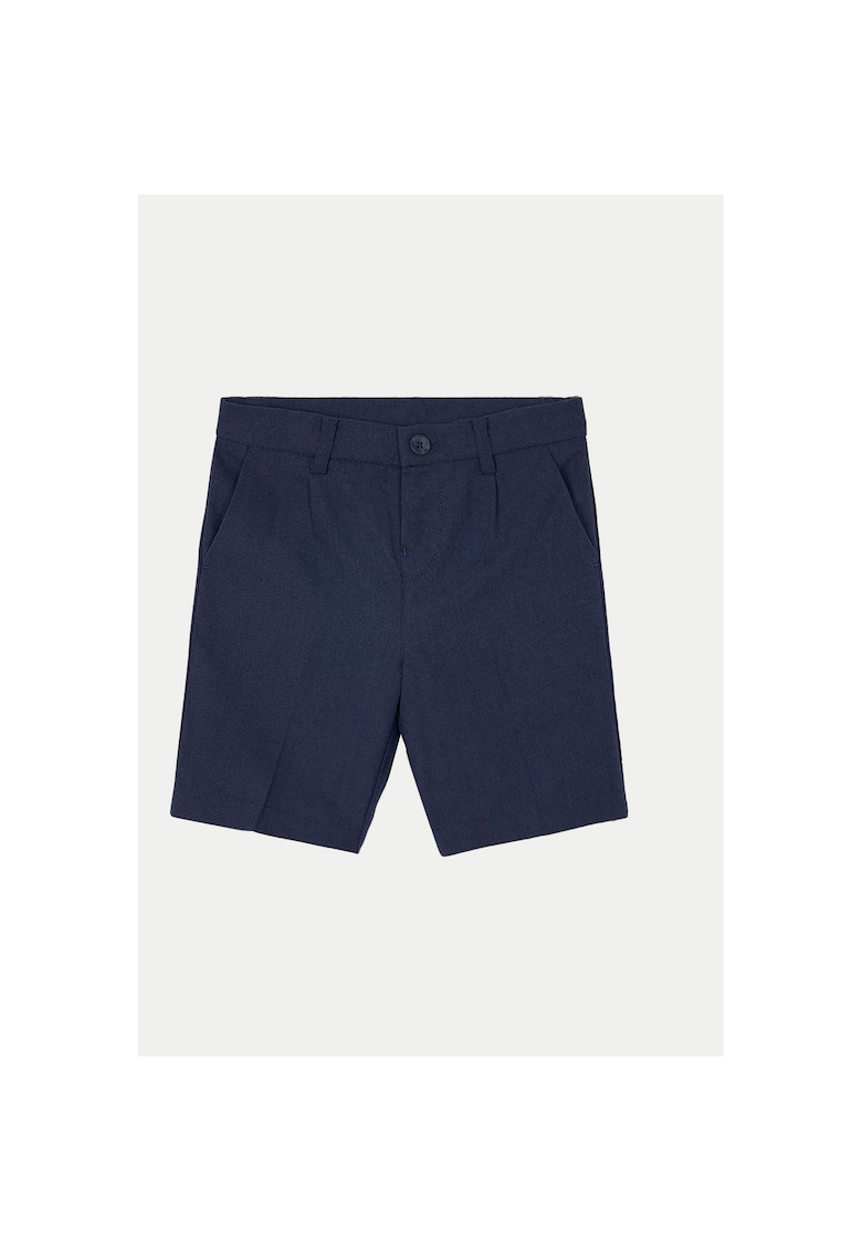 Pantaloni scurti baieti 3217 - Bumbac - Bleumarin