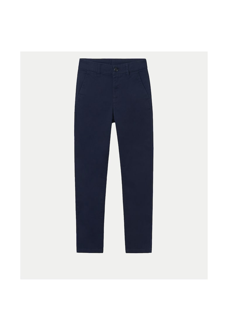 Pantaloni baieti 530 - Bumbac - 16 - Bleumarin - Bleumarin