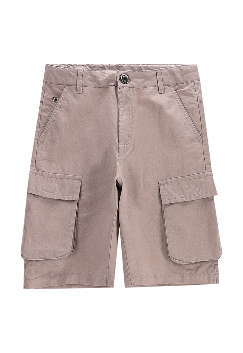 Pantaloni scurti baieti WC5119501WBJ - Bumbac/In - Bej - Bej