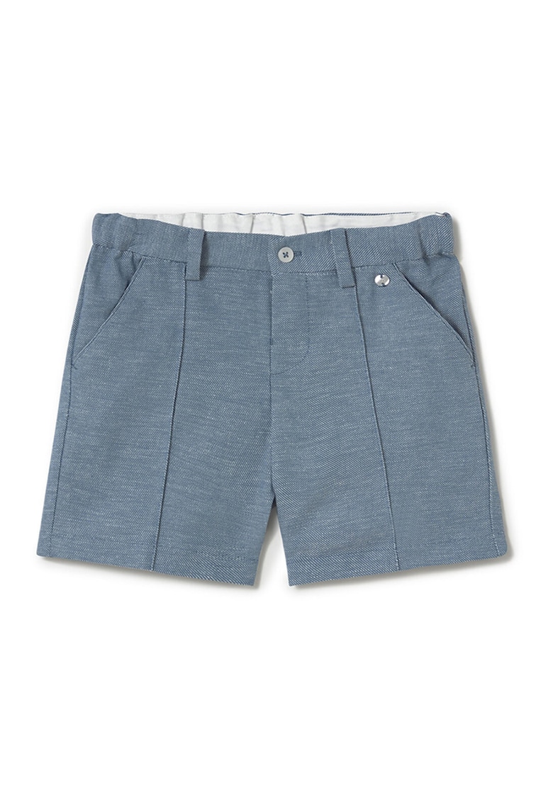 Pantaloni scurti baieti 1240 94 - Bumbac - Albastru - Albastru