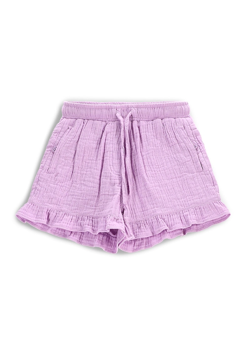 Pantaloni scurti fete  WC5119401IGK - Bumbac - Mov