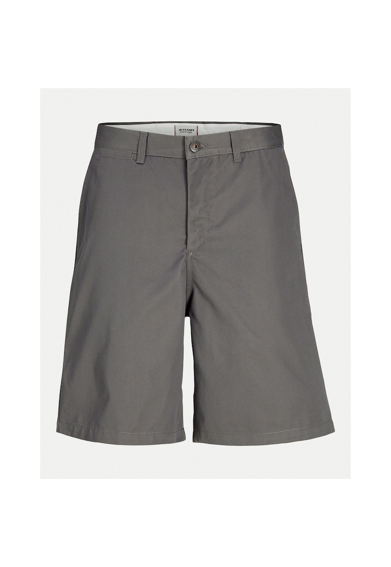 Pantaloni scurti baieti Jack Jones Junior - 12269911 - Bumbac/Poliester - Gri