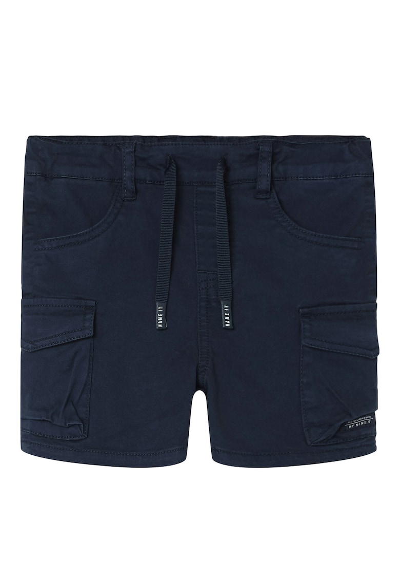 Pantaloni scurti baieti 13225803 - Bumbac/Bumbac - Bleumarin - Bleumarin