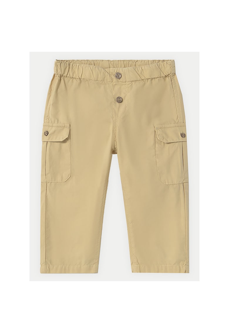 Pantaloni baieti 1581 - Bumbac - Galben - Galben