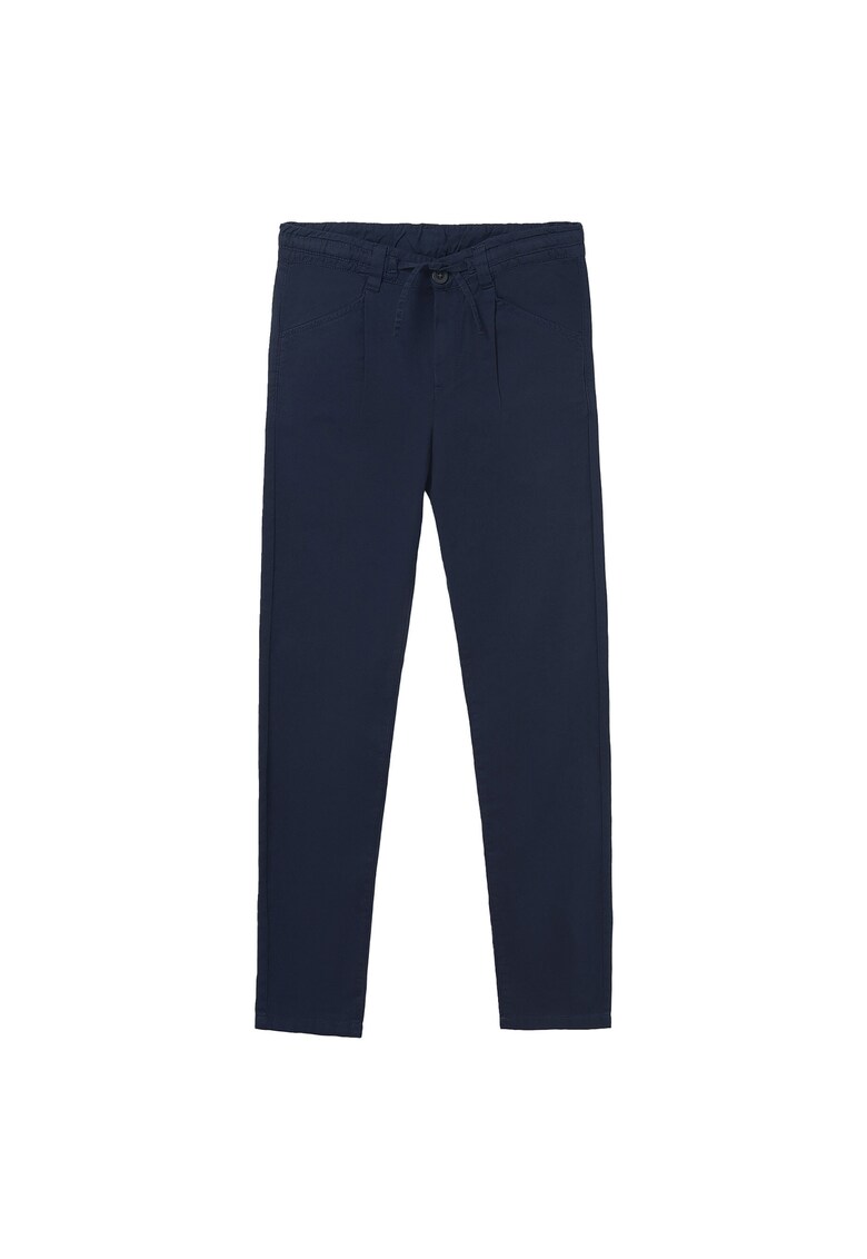 Pantaloni baieti 6525 - Bumbac - Bleumarin - Bleumarin
