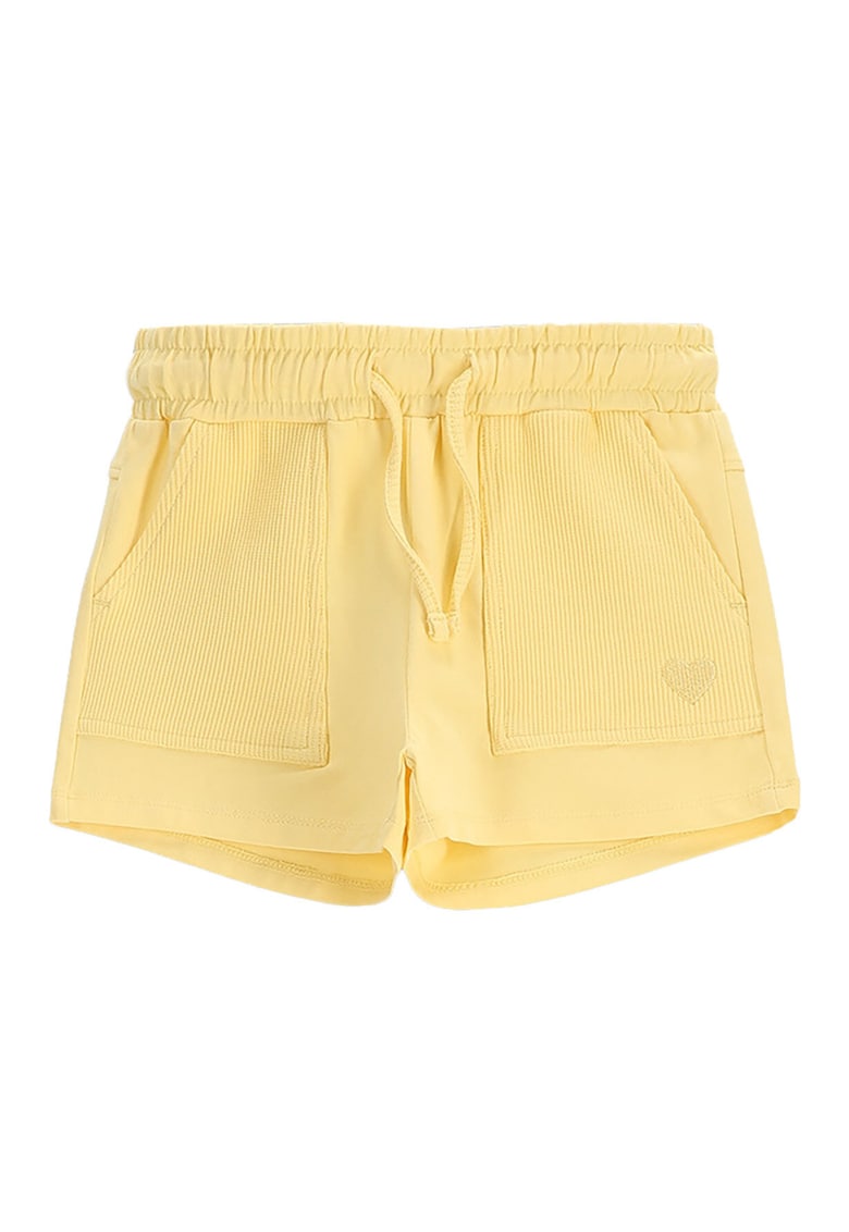 Pantaloni scurti fete  WC5121401HGK - Bumbac/Elastan - Galben