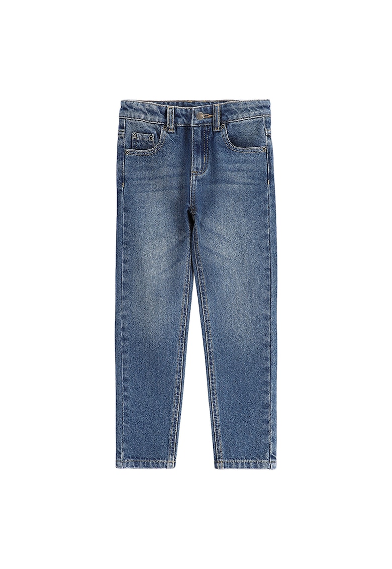 Pantaloni baieti WC5123102JCB - Bumbac - Bleumarin - Bleumarin