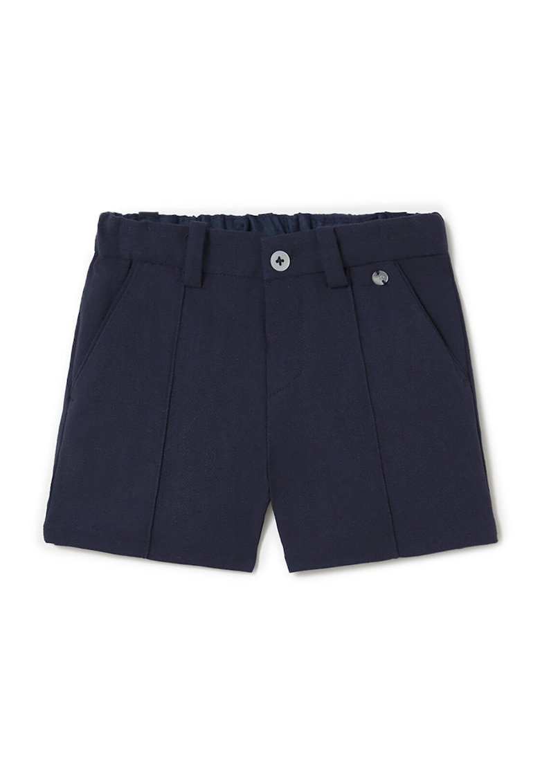 Pantaloni scurti baieti 1240 94 - Bumbac - Albastru - Bleumarin