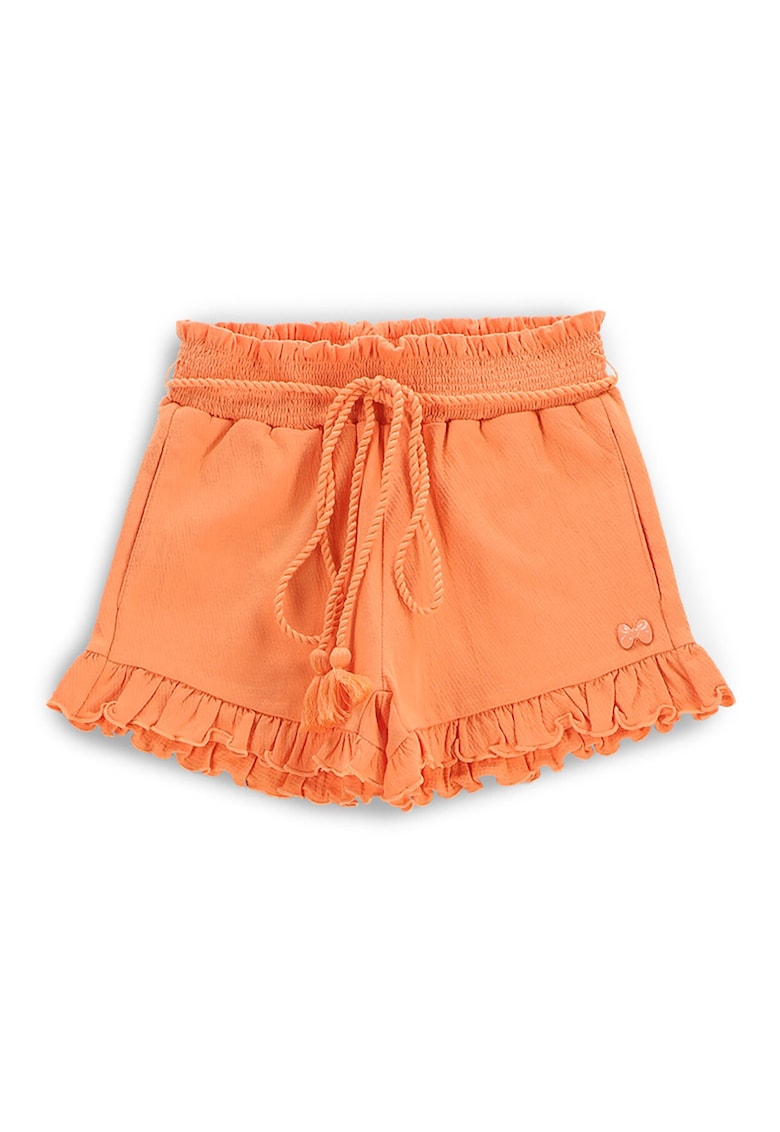 Pantaloni scurti fete  WC5121401FGK - Bumbac/Poliester - Portocaliu
