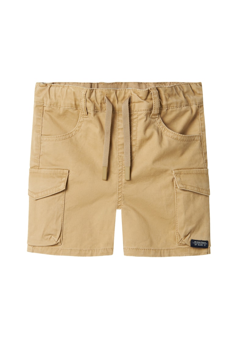 Pantaloni scurti baieti 13225803 - Bumbac - Maro - Maro