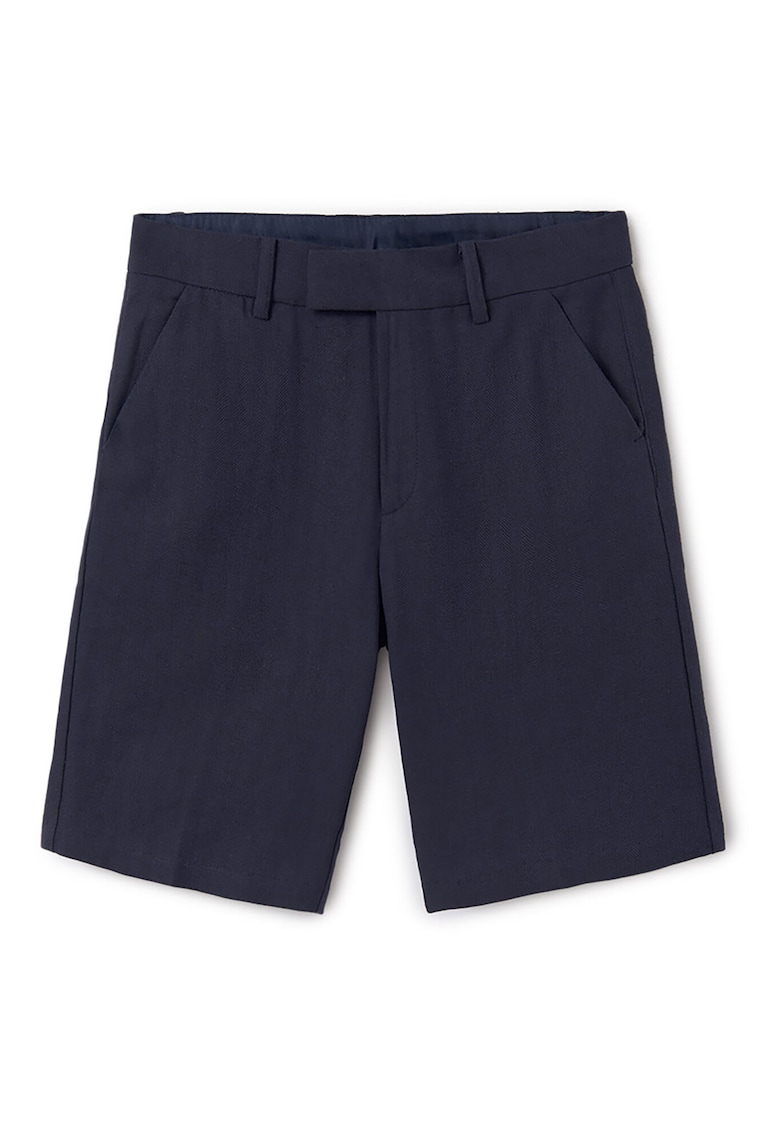 Pantaloni scurti baieti 6202 - Bumbac - Bleumarin