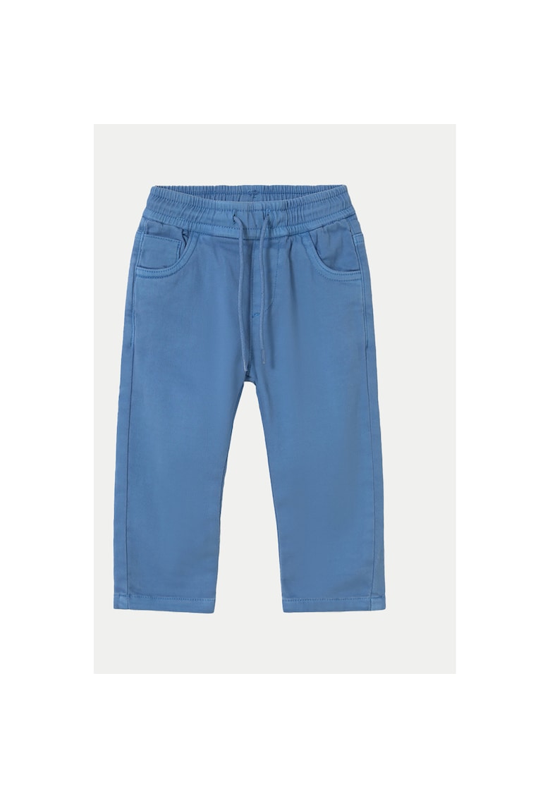 Pantaloni baieti 1579 - Bumbac/Poliester - Albastru - Albastru