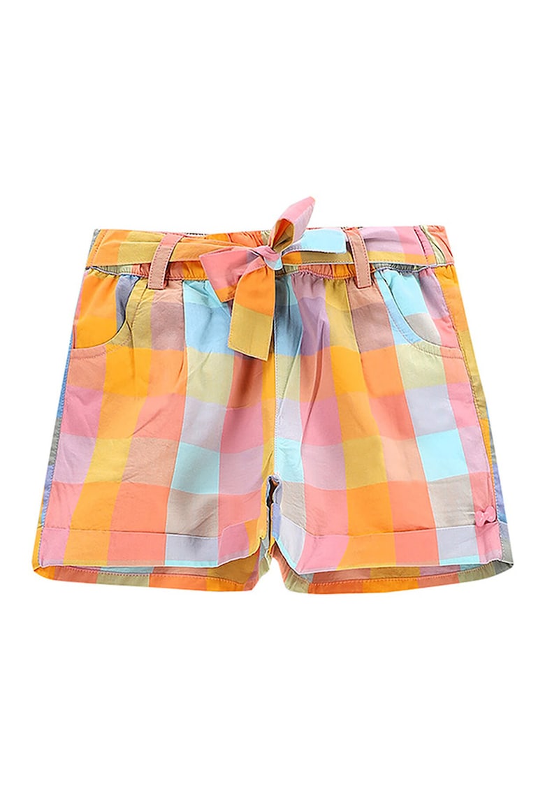 Pantaloni scurti fete  WC5119401FGK - Bumbac - Portocaliu