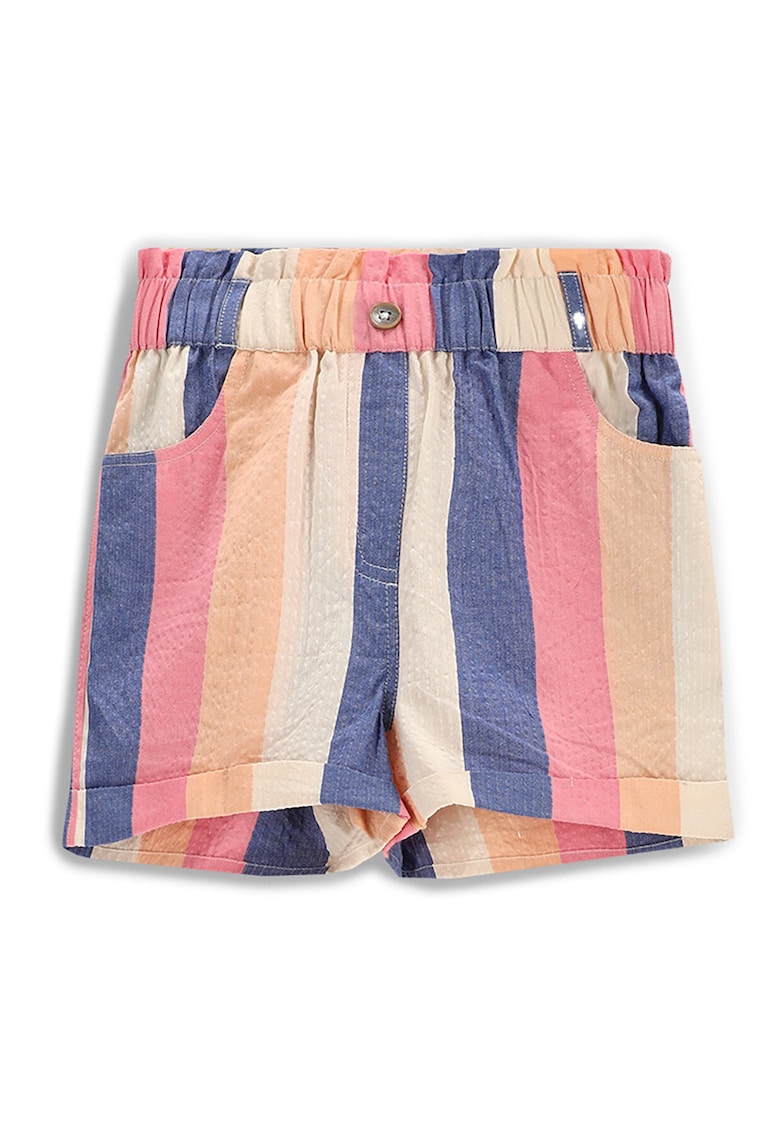 Pantaloni scurti fete  WC5119401FGJ - Bumbac - Multicolor