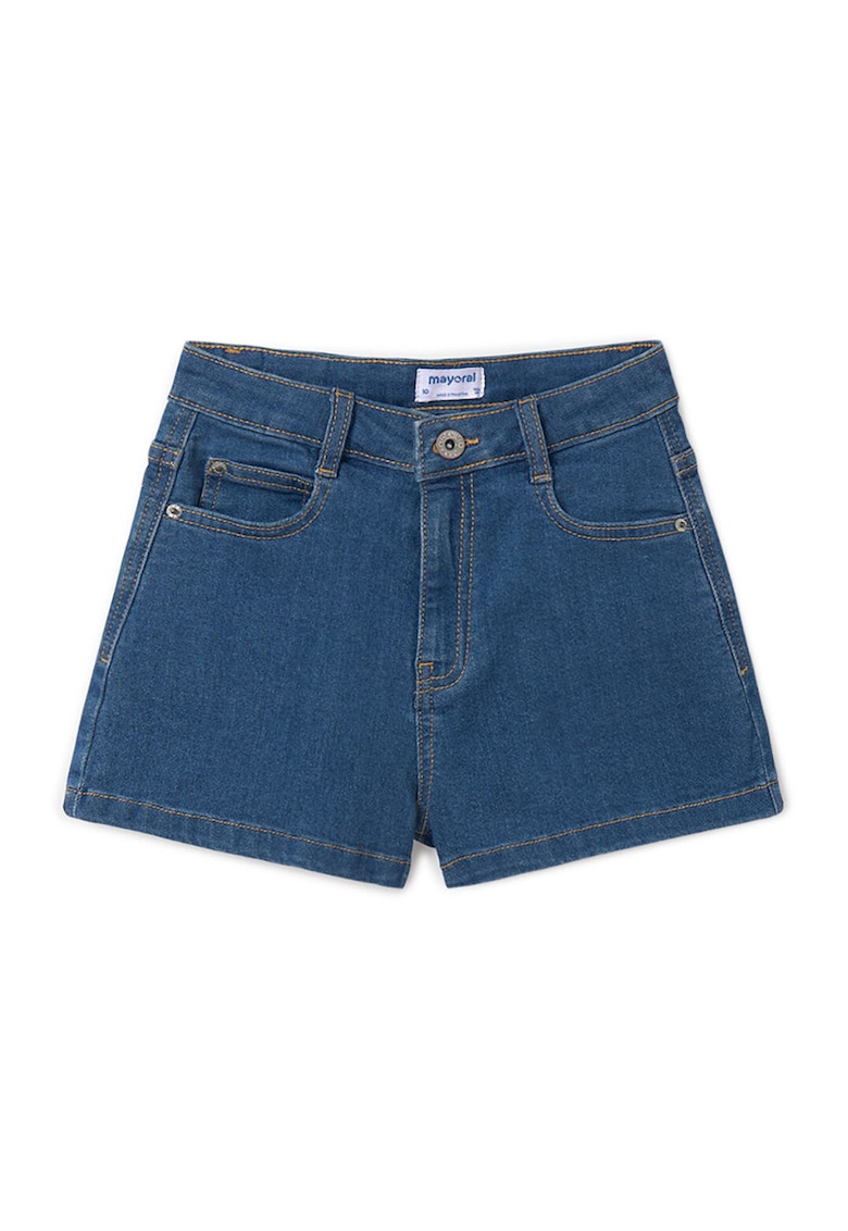 Pantaloni scurti din denim fete  235 40 - Bumbac/Poliester - Bleumarin