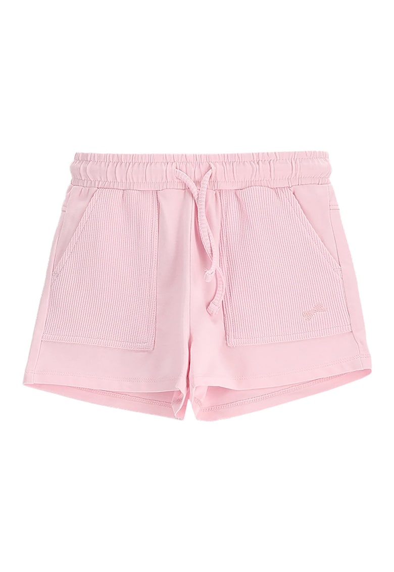 Pantaloni scurti fete  WC5121401HGK - Bumbac/Elastan - Roz