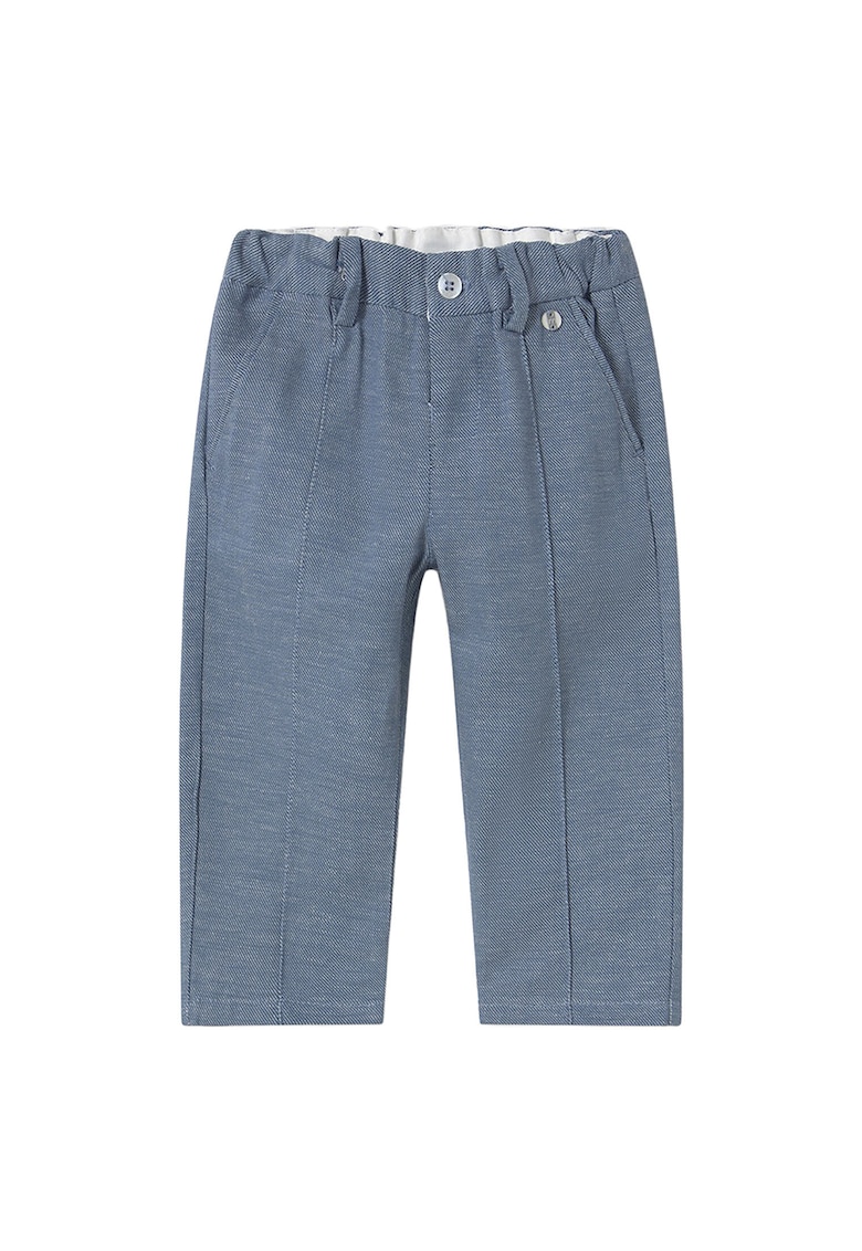 Pantaloni baieti 1576 - Bumbac - Albastru - Albastru