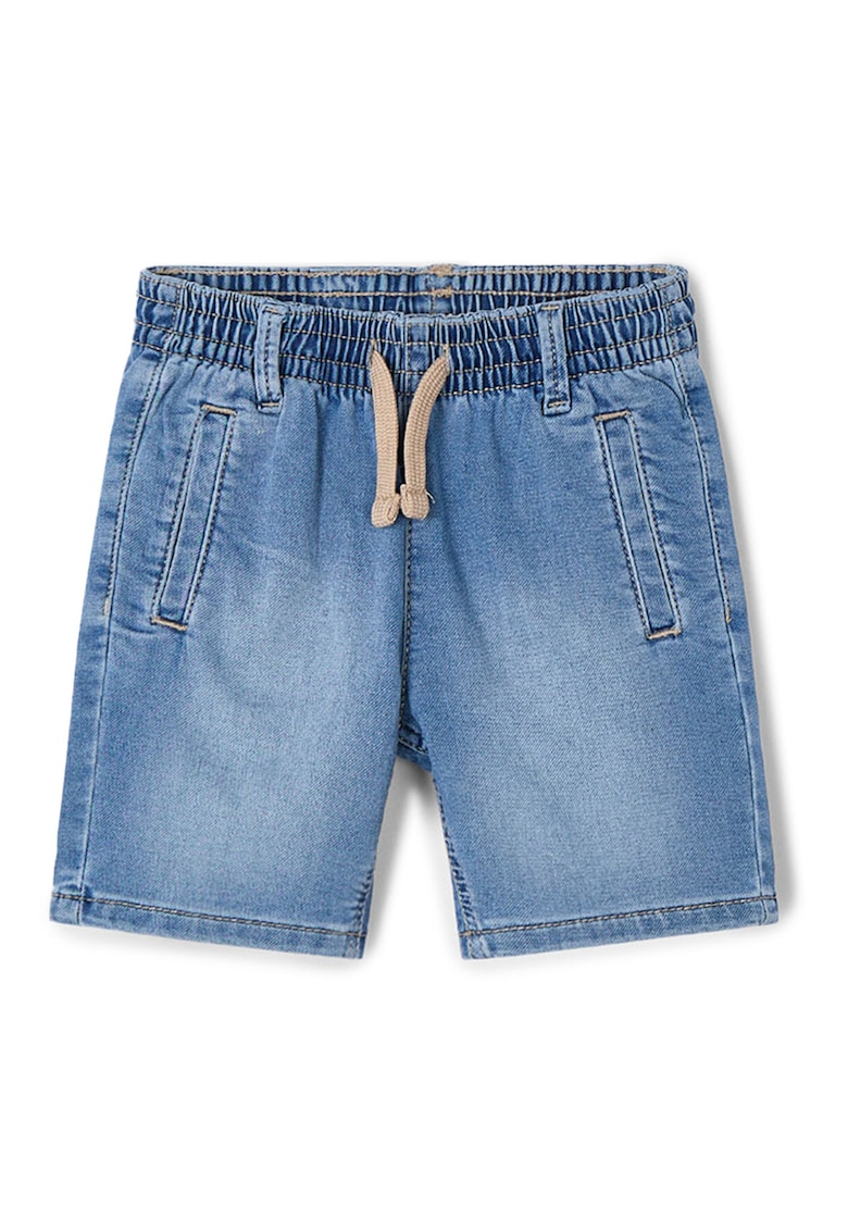 Pantaloni scurti din denim baieti 3222 65 - Bumbac/Poliester - Albastru - Albastru