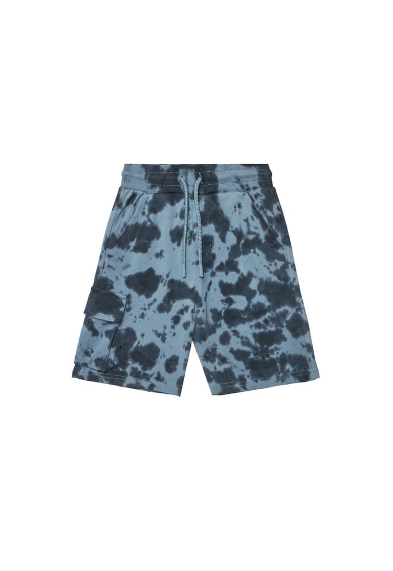 Pantaloni scurti baieti WC5120501HBJ - Bumbac - Albastru - Albastru