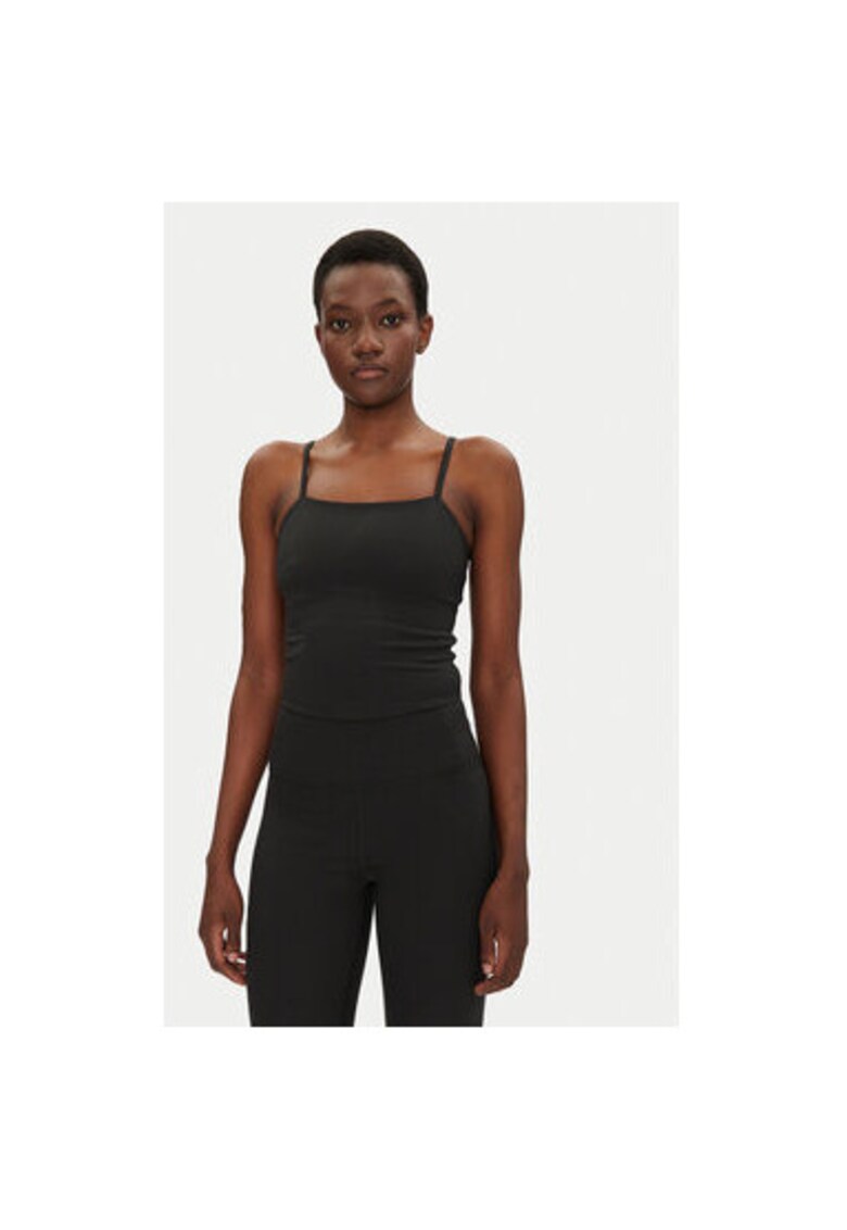 Top dama 1037 - Poliester reciclat - Negru - Negru