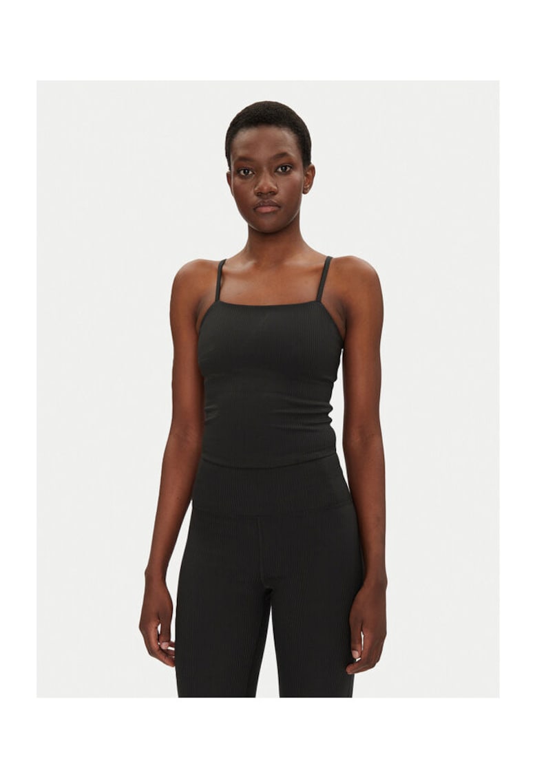 Top dama 1037 - Poliester reciclat - Negru - Negru