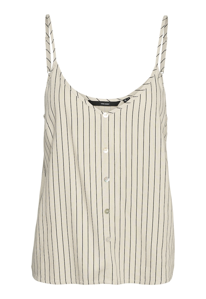 Top dama 10303690 - Viscoza/In - Bej - Bej