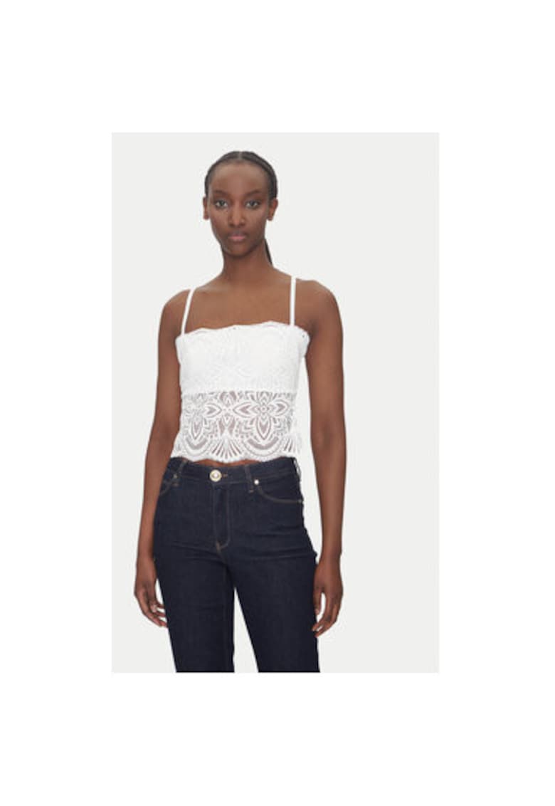 Top dama  242-BINGO - Poliamida/Elastan - Ecru