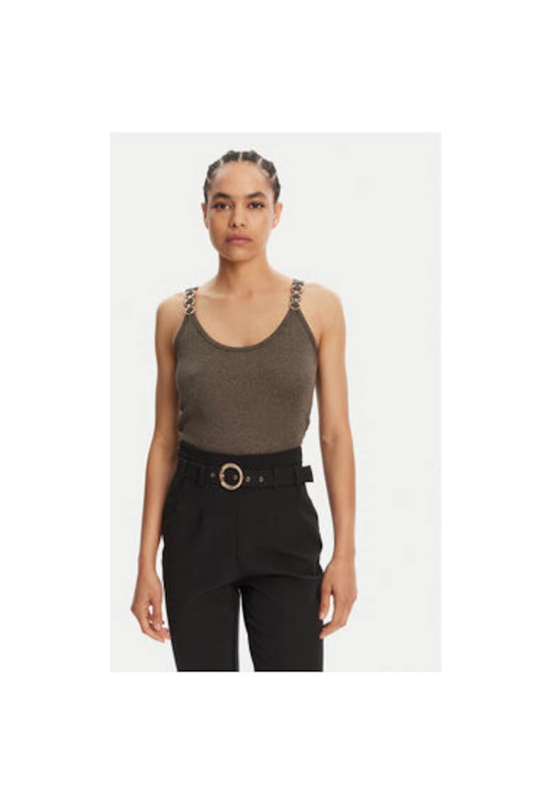 Top dama  251-DIDOA - Viscoza/Poliester - Verde