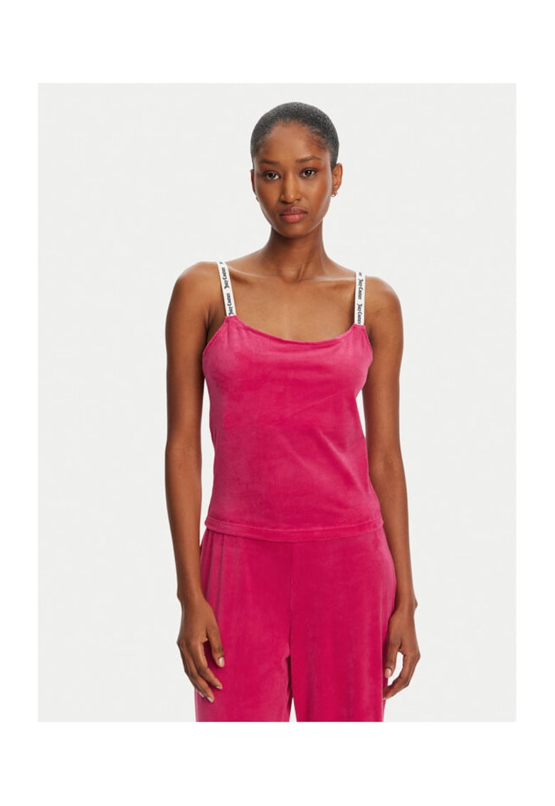Top dama JCLCT125501 - material mixt - Roz - Roz