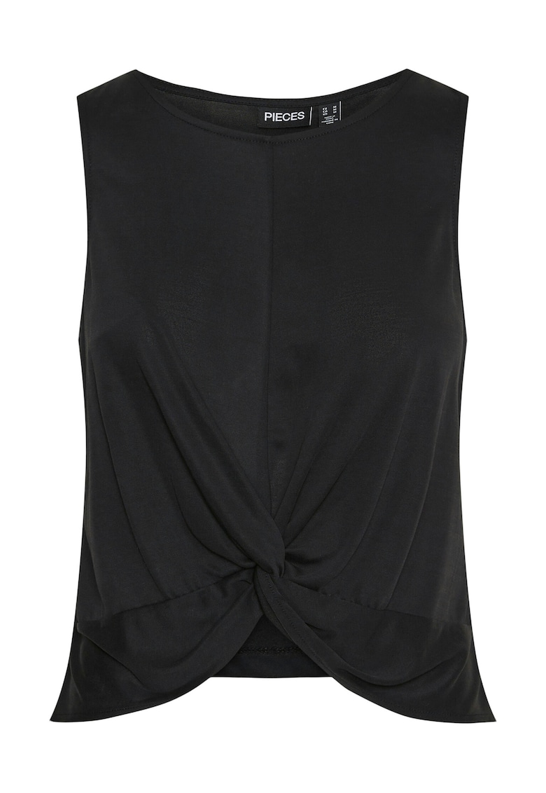 Top dama 17149200 - Viscoza/Poliester - Negru - Negru