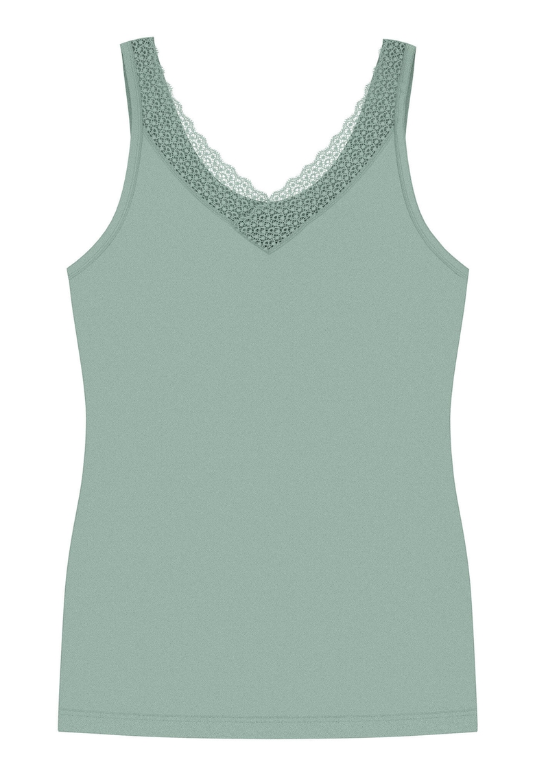 Triumph Top dama 10221637 - Modal/Elastan - Verde - Verde