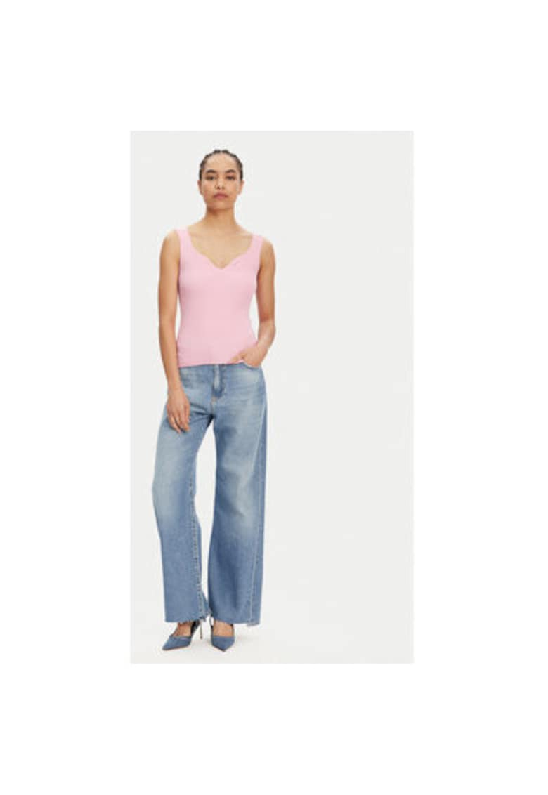 Top dama 10326450 - Viscoza/Poliester - Roz - Roz