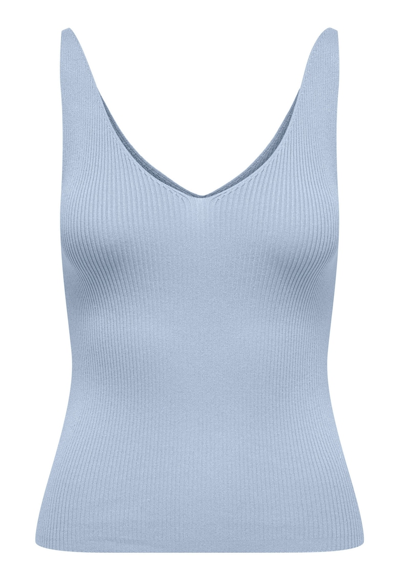 Top dama 15180497 - Viscoza/Nylon - Albastru deschis - Albastru deschis
