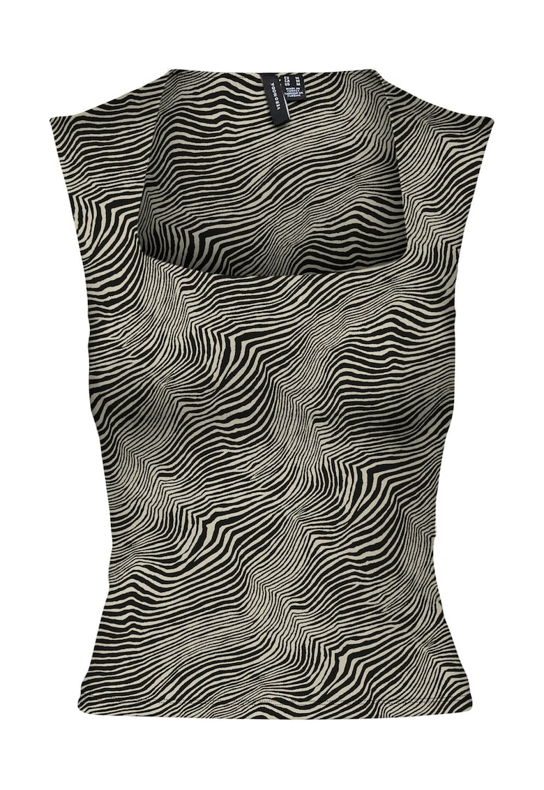 Top dama  10312751 - Poliester/Elastan - Bej