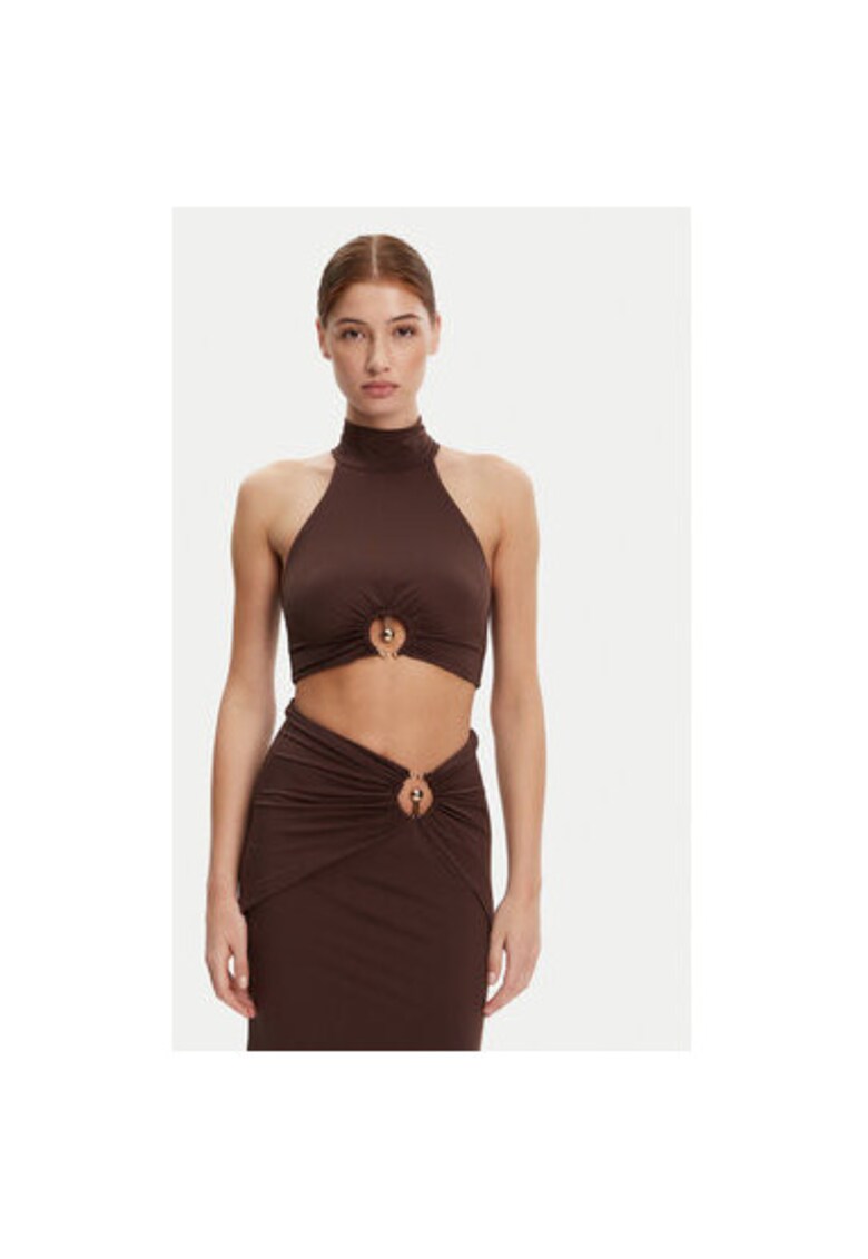 Top dama 59847TB - Nylon/Elastan - Maro - Maro