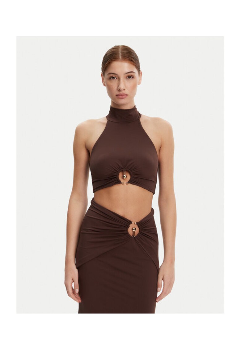 Top dama 59847TB - Nylon/Elastan - Maro - Maro