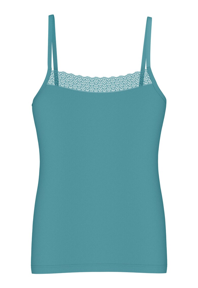Top dama 10221654 - Modal/Elastan - Turcoaz - Turcoaz