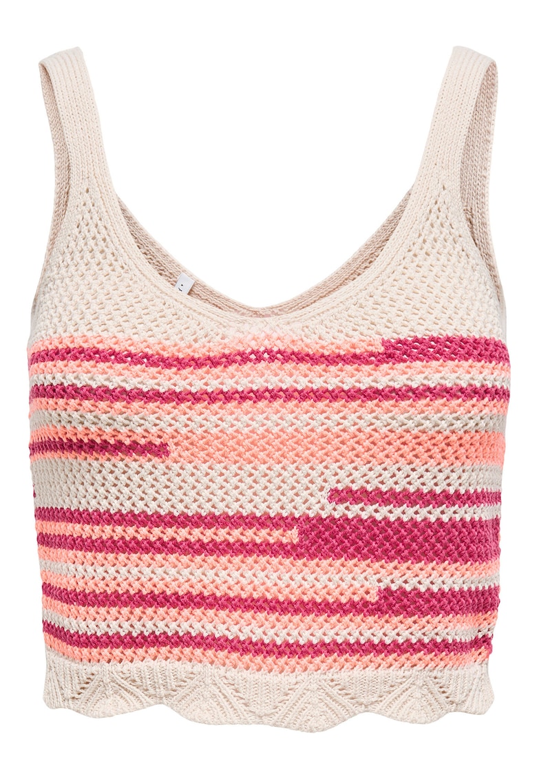 Top dama 15344404 - Poliester/Bumbac - Roz