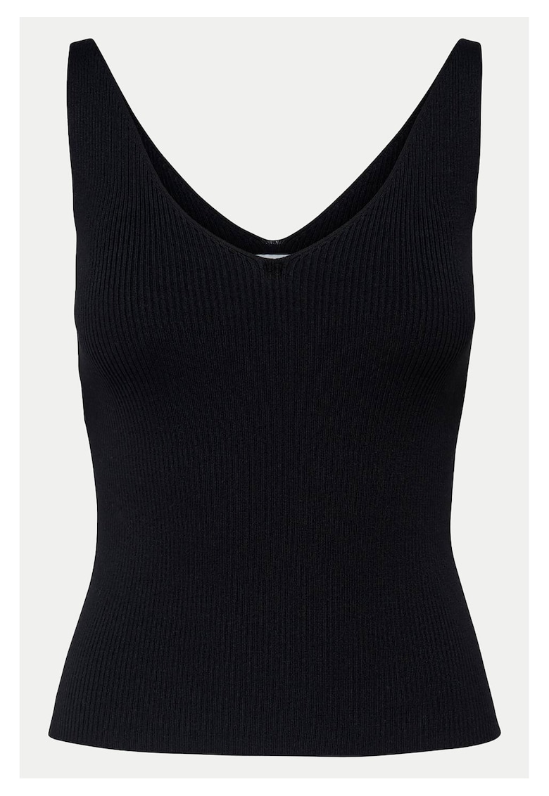Top dama 15180497 - Viscoza/Nylon - 2XL INTL - Negru