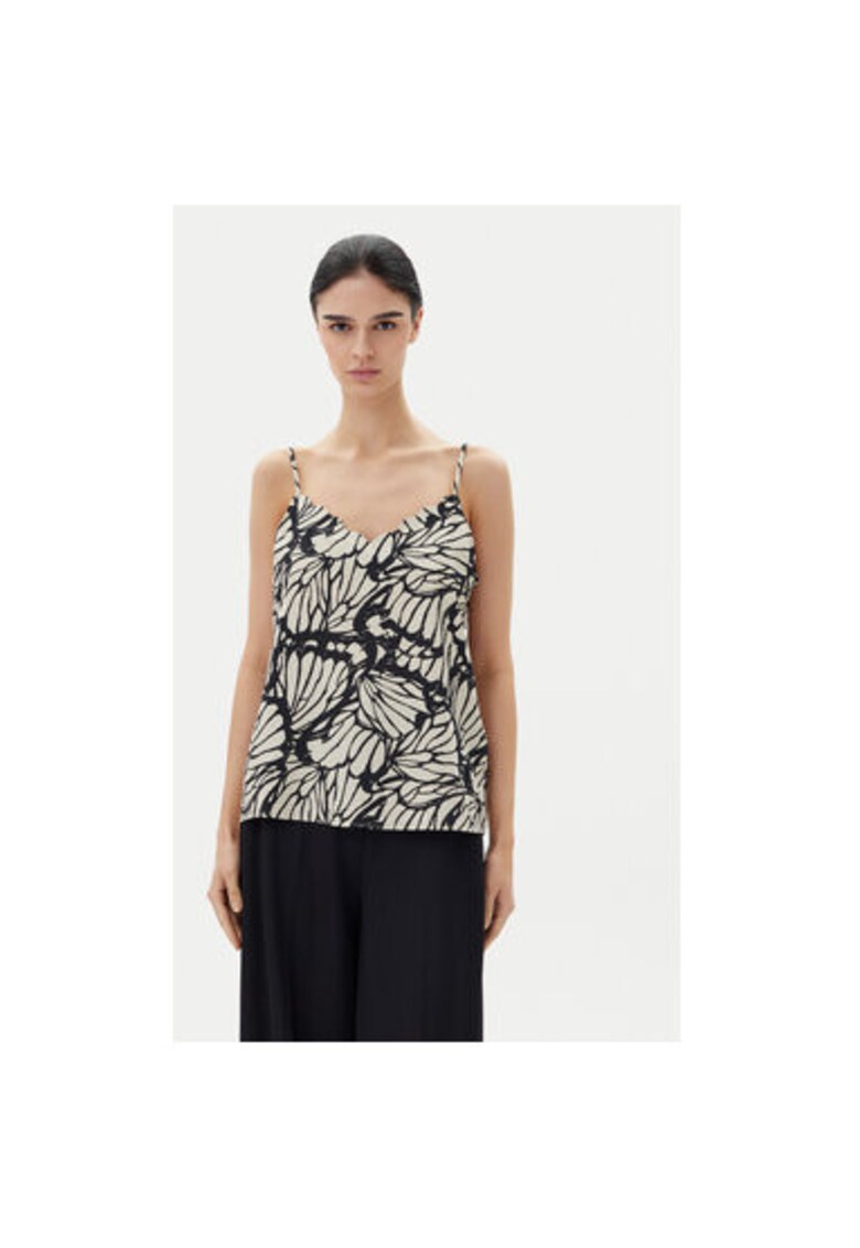 Top dama 15347220 - Viscoza/Nylon - Bej - Bej
