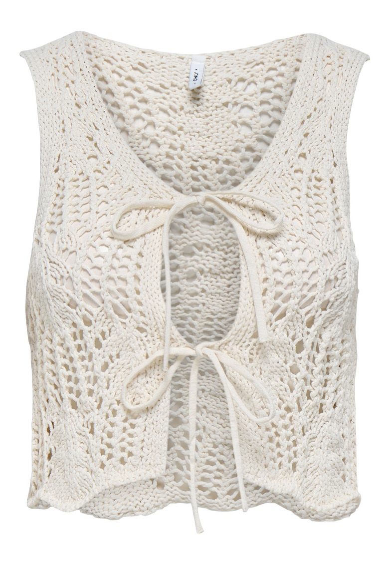 Top dama  15343882 - Bumbac/Poliester - Bej