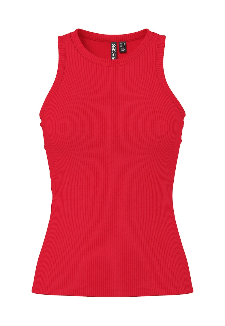 Top dama 17133673 - Bumbac organic/Bumbac - Rosu - Rosu