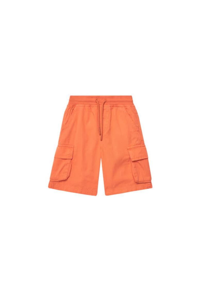 Pantaloni scurti baieti WC5119501HBJ - Bumbac - Portocaliu - Portocaliu