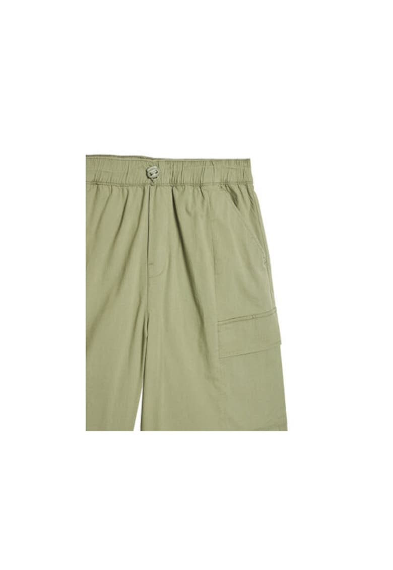 Pantaloni scurti baieti 4L2VC9046 - Bumbac - 130 CM - Verde