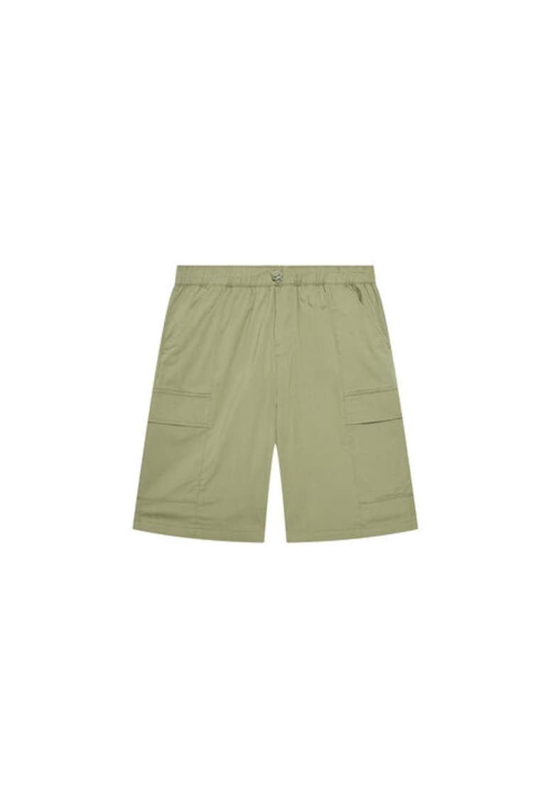 Pantaloni scurti baieti 4L2VC9046 - Bumbac - Verde - Verde